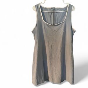 Abercrombie & Fitch Squareneck Traveler Mini Dress